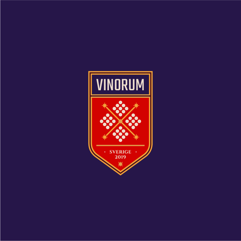 Oblikovanje logotipa za spletno vinoteko Vinorum